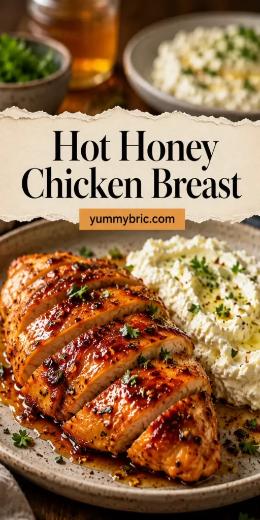 Hot Honey Chicken Breast with Whipped Feta