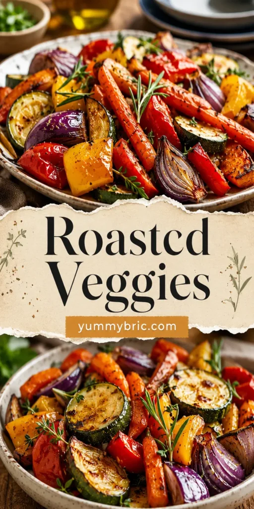 Roasted Vegetable Side Dish for Family Dinner