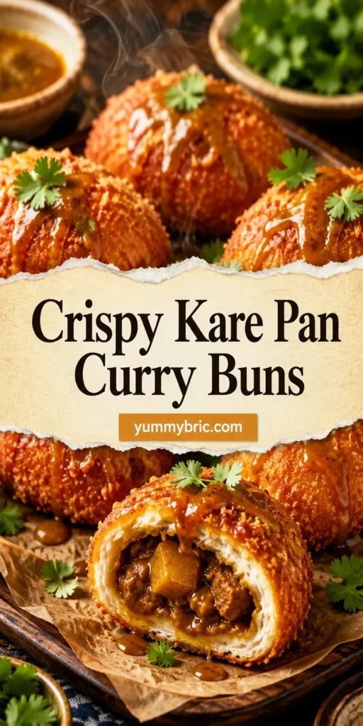 Crispy Kare Pan Inspired Curry Buns