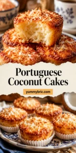 Portuguese Coconut Cakes for Afternoon Coffee