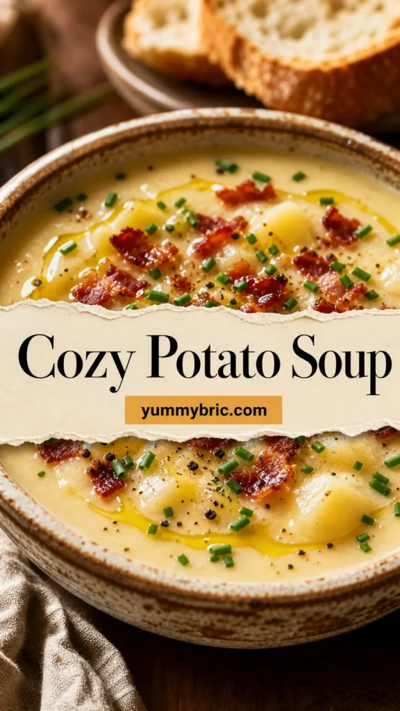 Cozy Potato Soup for Fall Family Dinner