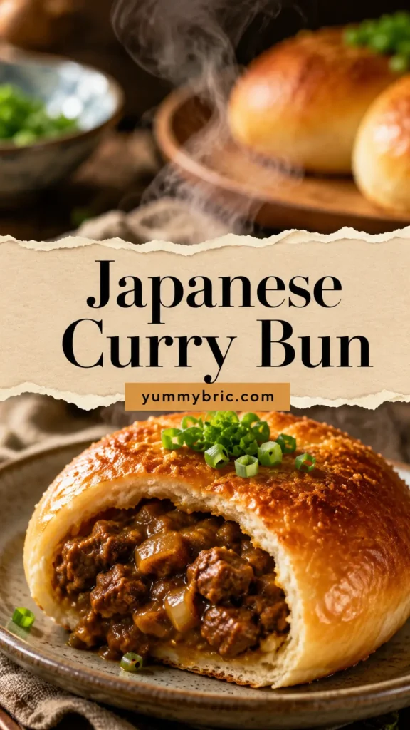 Japanese Curry Bun with Cozy Beef Filling