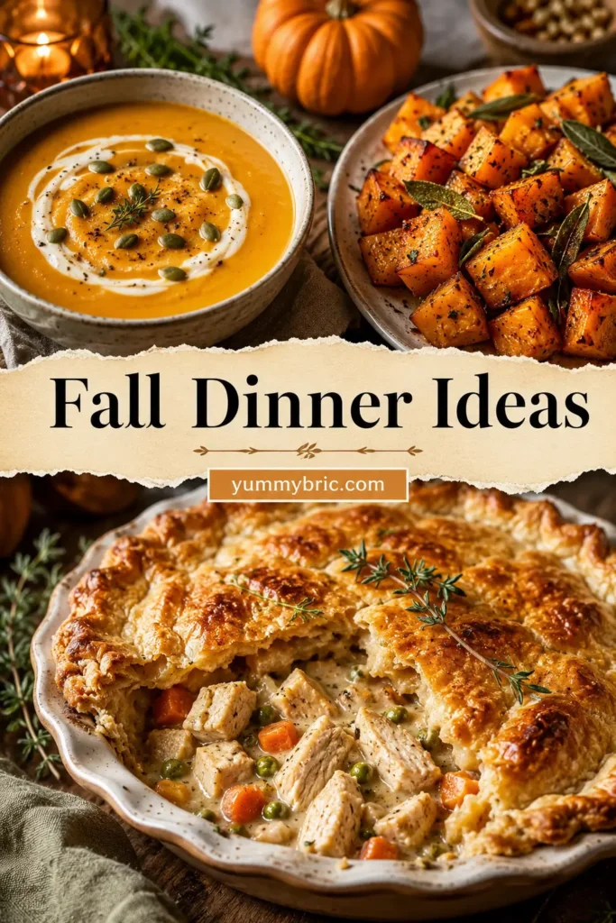 30 Fall Dinner Ideas for November: A Cozy Meal Plan