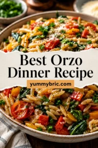 Best Orzo Dinner Recipe