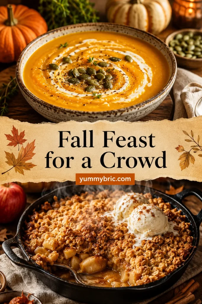 20 Fall Recipe Ideas for a Crowd - The Home Cook's Kitchen