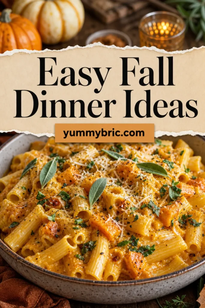 Easy Fall Dinner Recipes and Ideas for Families That Make Good Comfort Foods