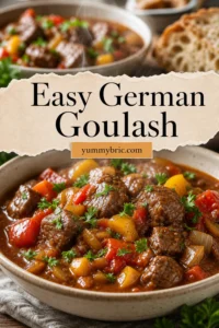 Easy German Goulash