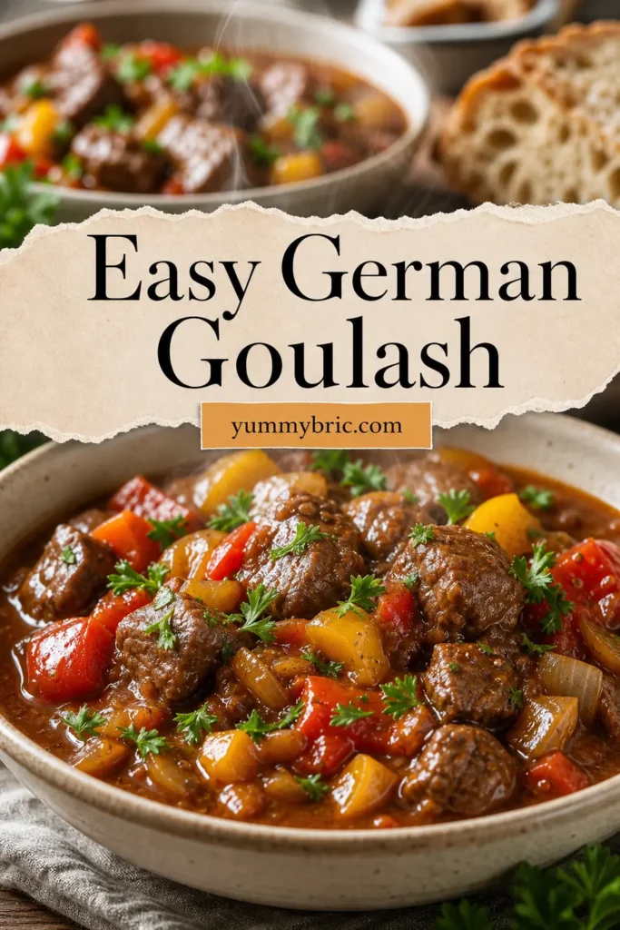 Easy German Goulash