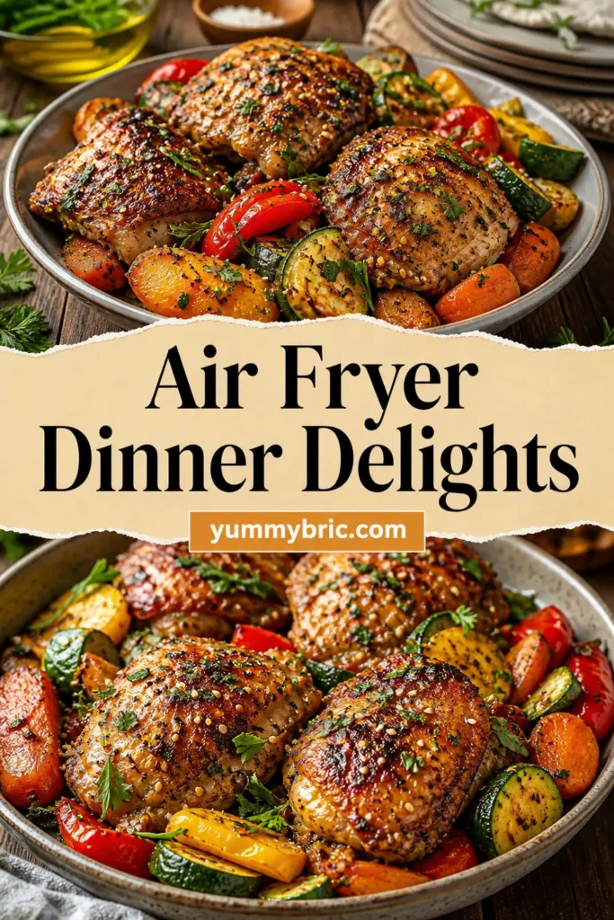 The Best Air Fryer Dinner Recipes