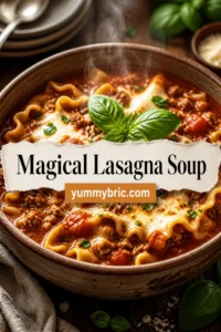 Magical Lasagna Soup — A Cozy Hug in a Bowl