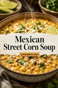 Mexican Street Corn Soup Crockpot Recipe for Cozy Nights
