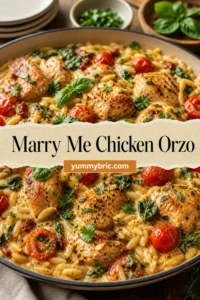 Marry Me Chicken Orzo in Just One Pan