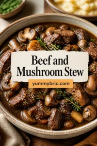 Beef and Mushroom Stew