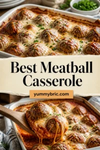 BEST RECIPE for Meatball Casserole Download. - Etsy