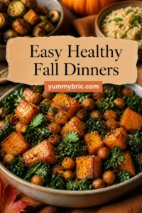 70+ Easy Healthy Fall Dinners
