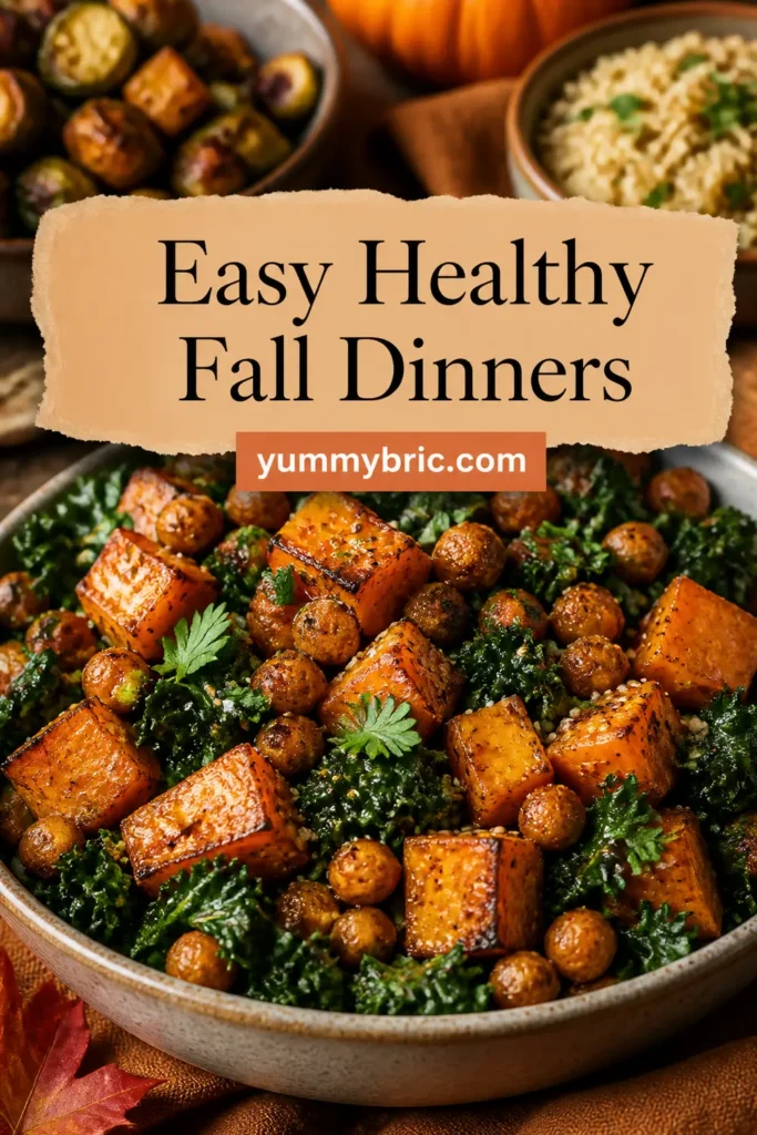 70+ Easy Healthy Fall Dinners