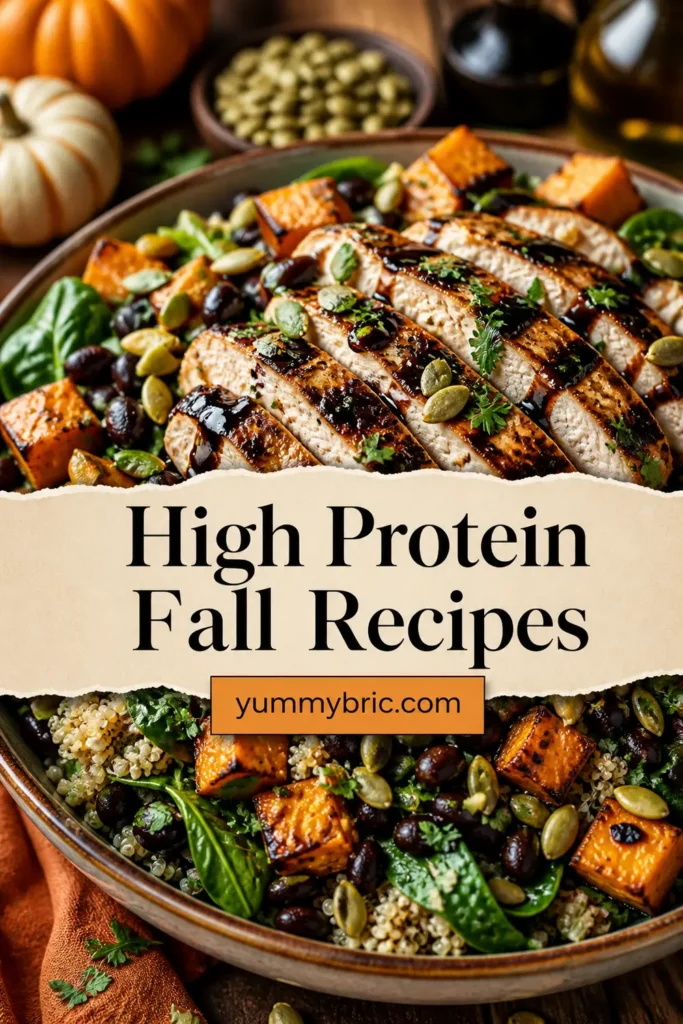 High Protein Fall Recipes