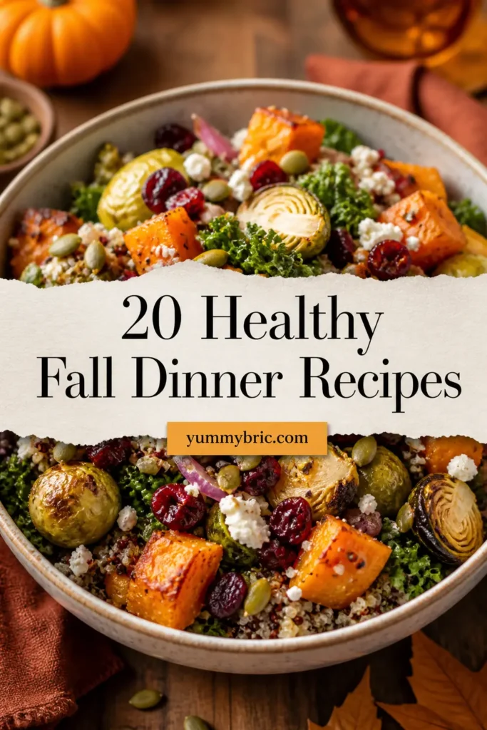 20 Healthy Fall Dinner Recipes Anyone Can Make