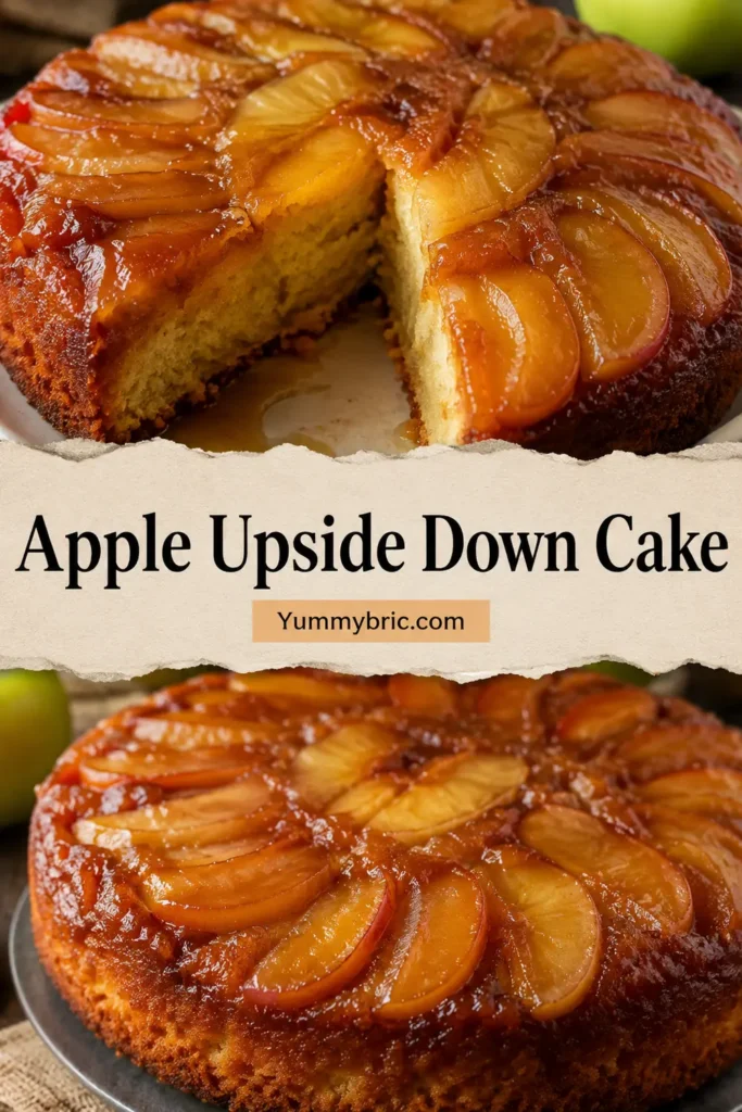 Apple Upside Down Cake