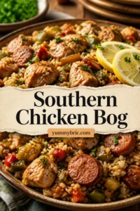Southern Chicken Bog: Classic One-Pot Comfort Food Recipe