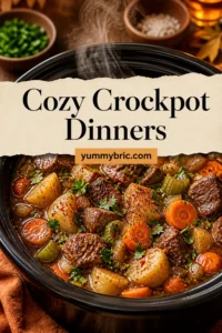 27 Cozy Fall Crockpot Dinners for Effortless Autumn Meals