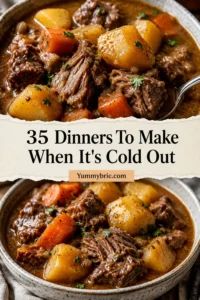 35 Dinners To Make When It's Cold Out