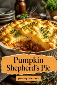 Pumpkin Shepherd’s Pie
