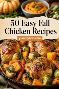 50 Easy Fall Chicken Dinner Recipes (cozy fall food ideas!)