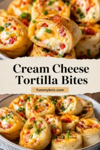 Cream Cheese Tortilla Bites