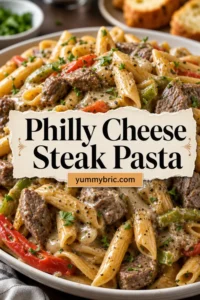 Delicious Philly Cheese Steak Pasta Recipe for Family Dinners