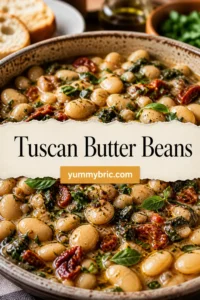 Tuscan "Marry Me" Butter Beans