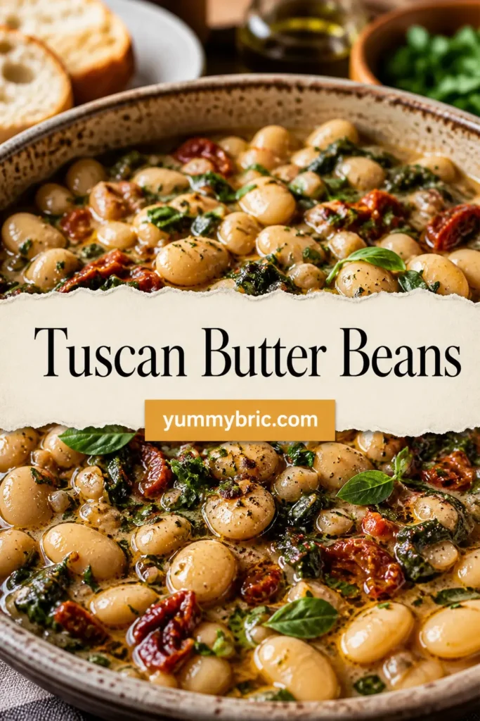 Tuscan "Marry Me" Butter Beans