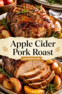 Apple Cider Pork Roast
