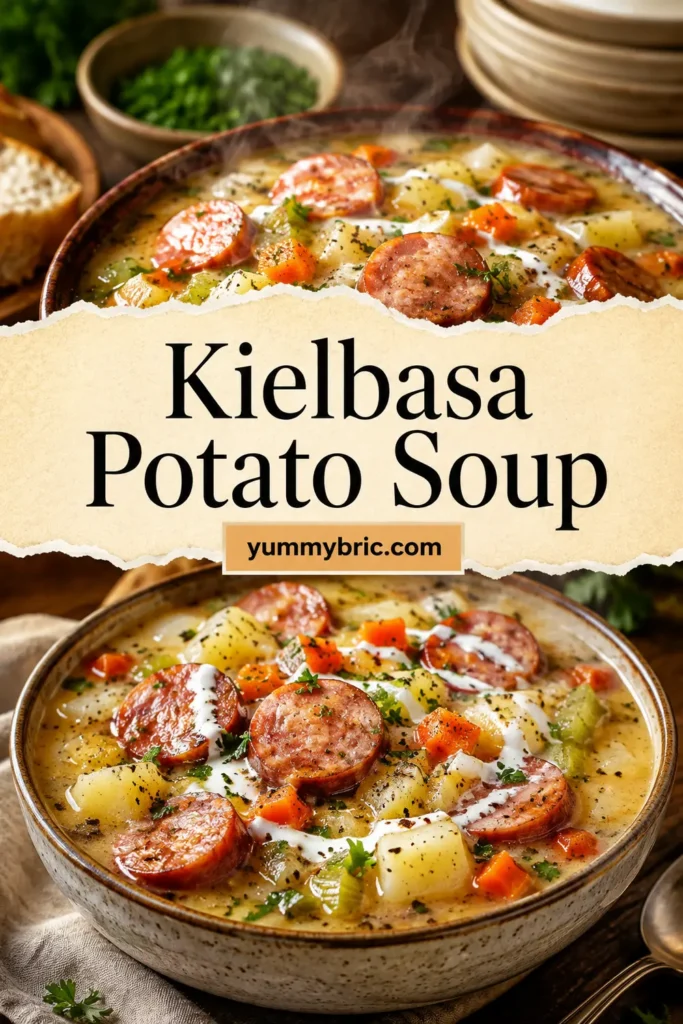 Kielbasa Potato Soup