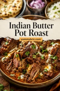 Indian Butter Pot Roast Recipe (Fall Apart Tender!) - Dinner, then Dessert