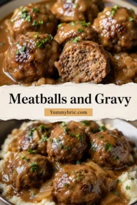 Meatballs and Gravy