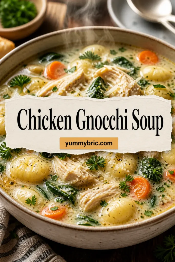 Olive Garden Chicken Gnocchi Soup: An Easy Dinner Copycat Restaurant Recipe