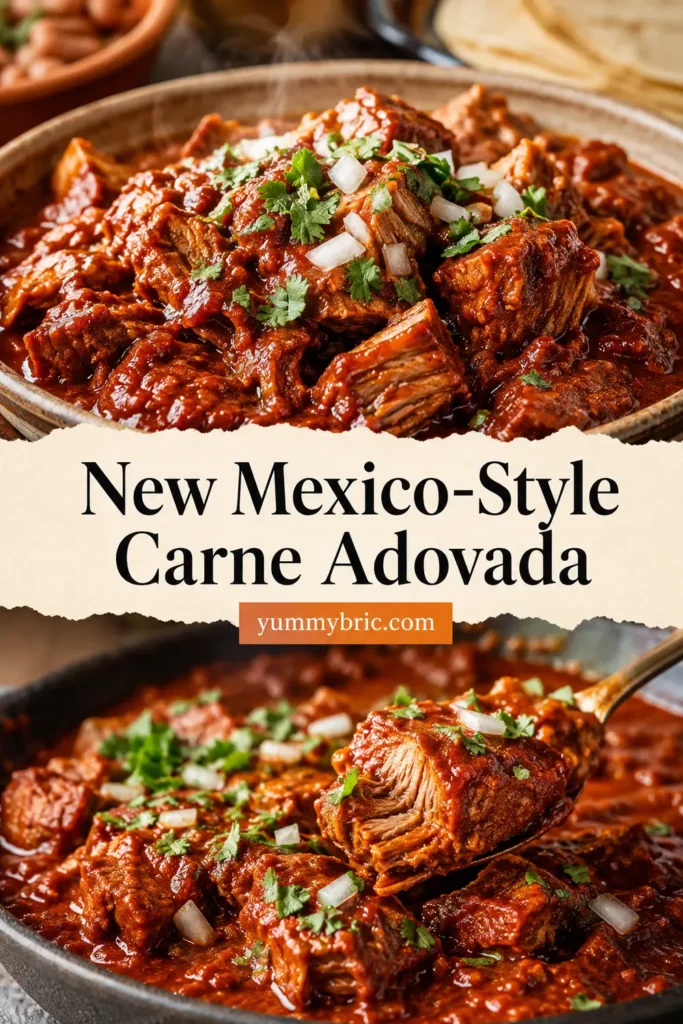 New Mexico-Style Carne Adovada (Red Chile Pork)