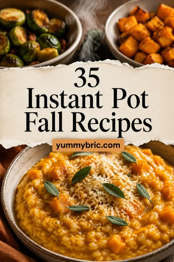35 Instant Pot Fall Recipes