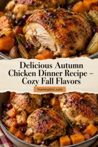 Delicious Autumn Chicken Dinner Recipe – Cozy Fall Flavors