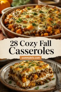 28 Cozy Fall Casseroles