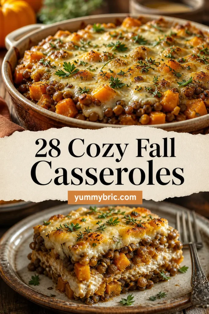 28 Cozy Fall Casseroles