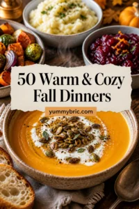 50 Warm and Cozy Fall Dinner Recipes