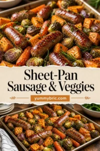 Sheet-Pan Sausage and Fall Veggies Recipe – Sheet Pan Dinner Recipe