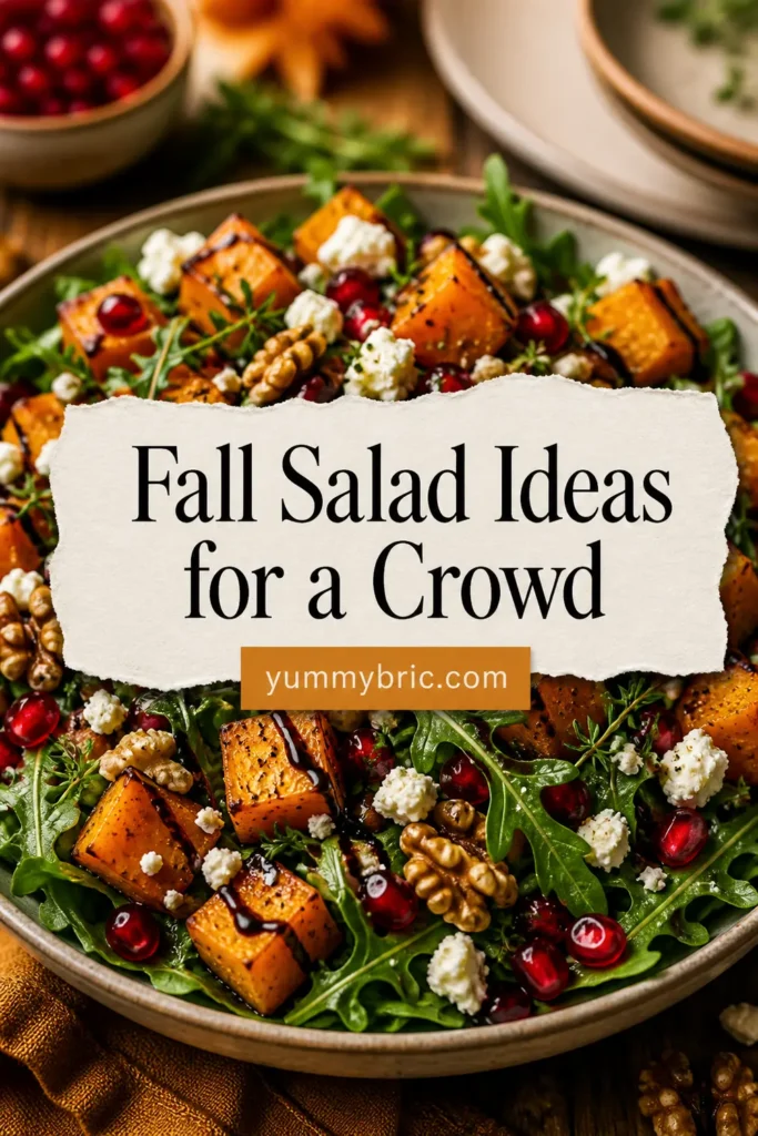 🥗 41 Fall Salad Ideas for a Crowd | Delicious & Seasonal Salad Recipes 🍁