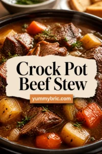 Crock Pot Beef Stew