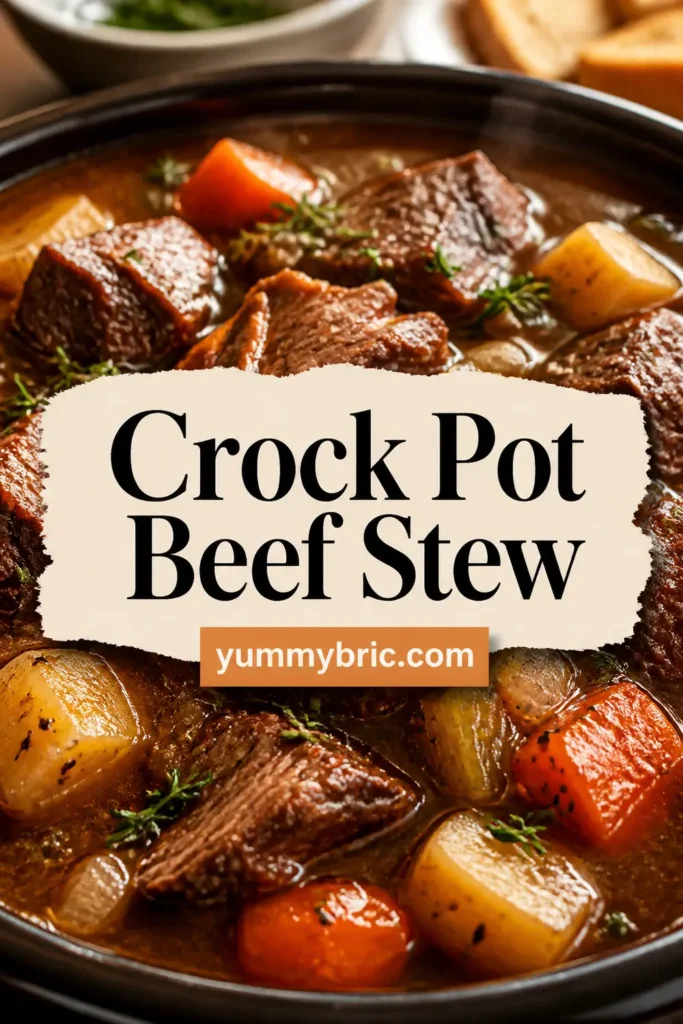 Crock Pot Beef Stew