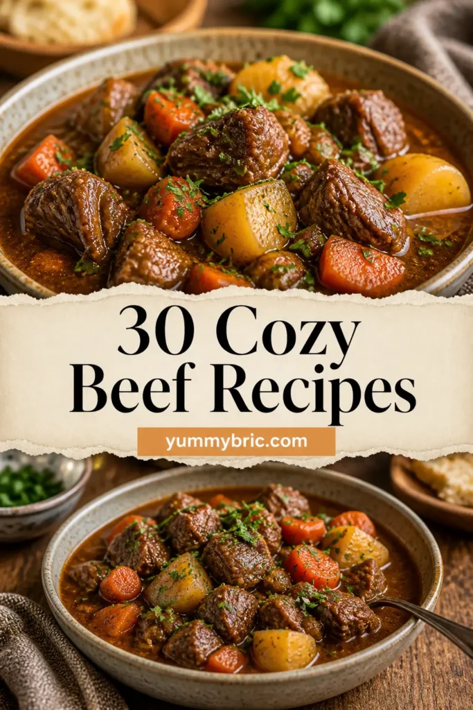 30 Cozy Beef Fall Dinner Recipes You’ll Make All Season Long