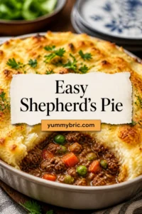 Easy Shepherd’s Pie Recipe