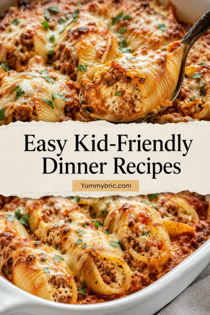 Easy Kid-Friendly Dinner Recipes